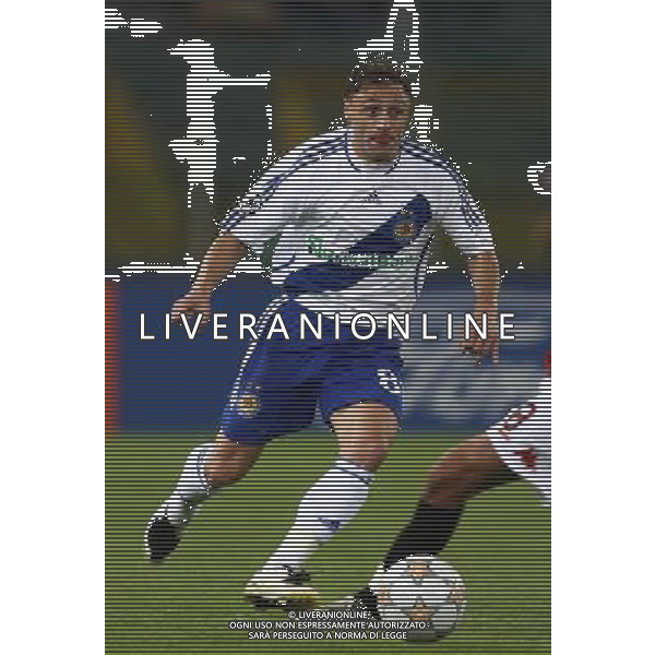 Roma 19 / 09 / 2007 Uefa Champions League 2007/2008 Gruppo F - Roma Vs Dinamo Kiev (2-0) nella foto: Marjan MARKOVIC ph Corradetti/ag. Aldo Liverani