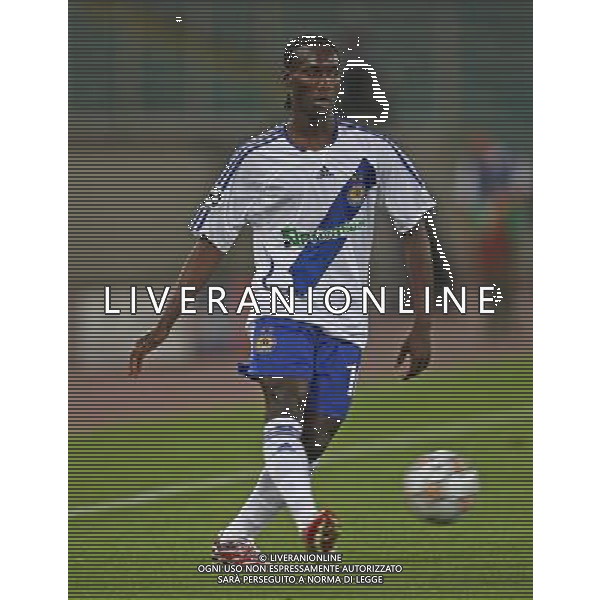 Roma 19 / 09 / 2007 Uefa Champions League 2007/2008 Gruppo F - Roma Vs Dinamo Kiev (2-0) nella foto: Ismael BANGOURA ph Corradetti/ag. Aldo Liverani