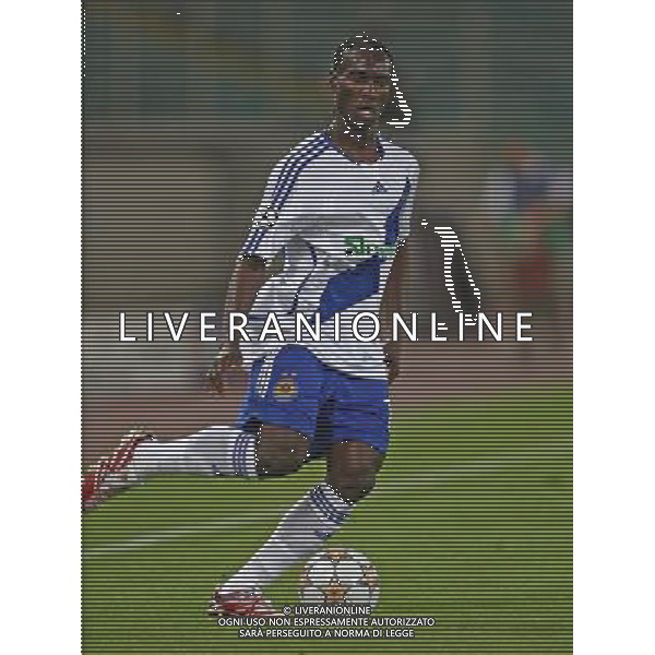 Roma 19 / 09 / 2007 Uefa Champions League 2007/2008 Gruppo F - Roma Vs Dinamo Kiev (2-0) nella foto: Ismael BANGOURA ph Corradetti/ag. Aldo Liverani