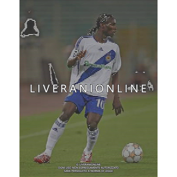 Roma 19 / 09 / 2007 Uefa Champions League 2007/2008 Gruppo F - Roma Vs Dinamo Kiev (2-0) nella foto: Ismael BANGOURA ph Corradetti/ag. Aldo Liverani