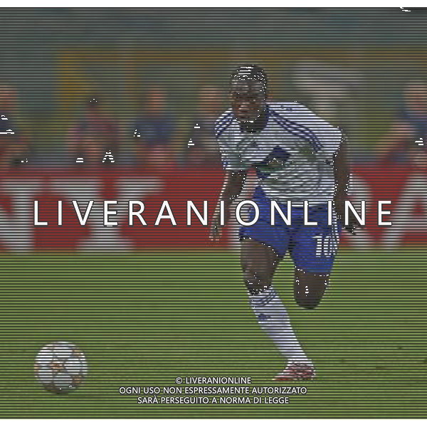 Roma 19 / 09 / 2007 Uefa Champions League 2007/2008 Gruppo F - Roma Vs Dinamo Kiev (2-0) nella foto: Ismael BANGOURA ph Corradetti/ag. Aldo Liverani