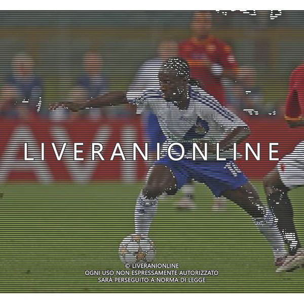 Roma 19 / 09 / 2007 Uefa Champions League 2007/2008 Gruppo F - Roma Vs Dinamo Kiev (2-0) nella foto: Ismael BANGOURA ph Corradetti/ag. Aldo Liverani