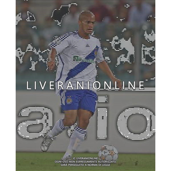 Roma 19 / 09 / 2007 Uefa Champions League 2007/2008 Gruppo F - Roma Vs Dinamo Kiev (2-0) nella foto: Anderson Pereira da Silva MICHAEL ph Corradetti/ag. Aldo Liverani