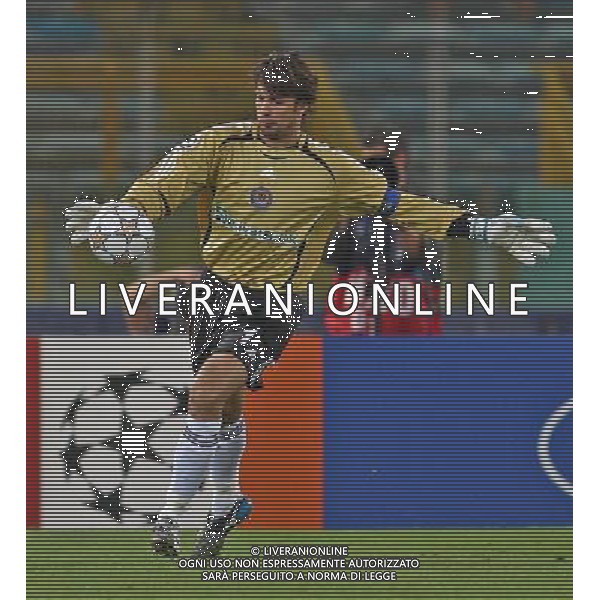 Roma 19 / 09 / 2007 Uefa Champions League 2007/2008 Gruppo F - Roma Vs Dinamo Kiev (2-0) nella foto: Olexandr SHOVKOVSKIY ph Corradetti/ag. Aldo Liverani