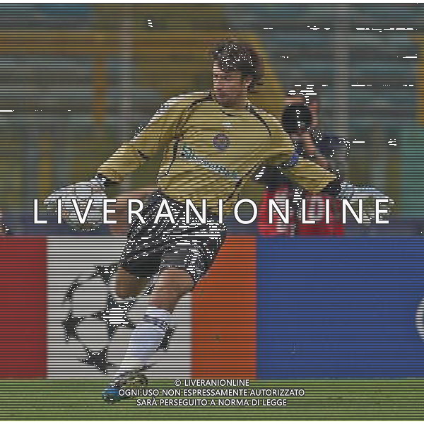 Roma 19 / 09 / 2007 Uefa Champions League 2007/2008 Gruppo F - Roma Vs Dinamo Kiev (2-0) nella foto: Olexandr SHOVKOVSKIY ph Corradetti/ag. Aldo Liverani