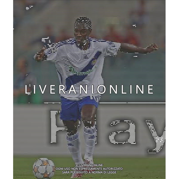 Roma 19 / 09 / 2007 Uefa Champions League 2007/2008 Gruppo F - Roma Vs Dinamo Kiev (2-0) nella foto: Ismael BANGOURA ph Corradetti/ag. Aldo Liverani