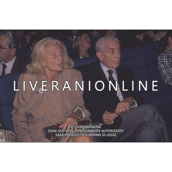 Giorgio Fattori Giornalista con la moglie Pupi Solari ph archivio Ag. Aldo Liverani sas