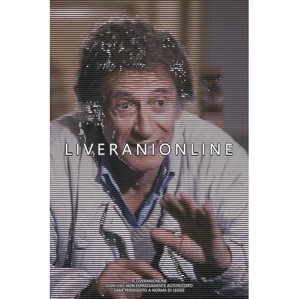 Marcel Marceau attore mimo ph archivio ag. aldo liverani sas