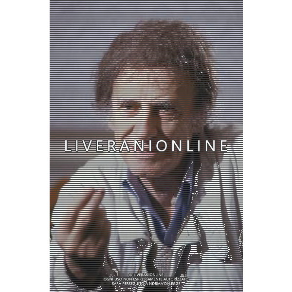 Marcel Marceau attore mimo ph archivio ag. aldo liverani sas