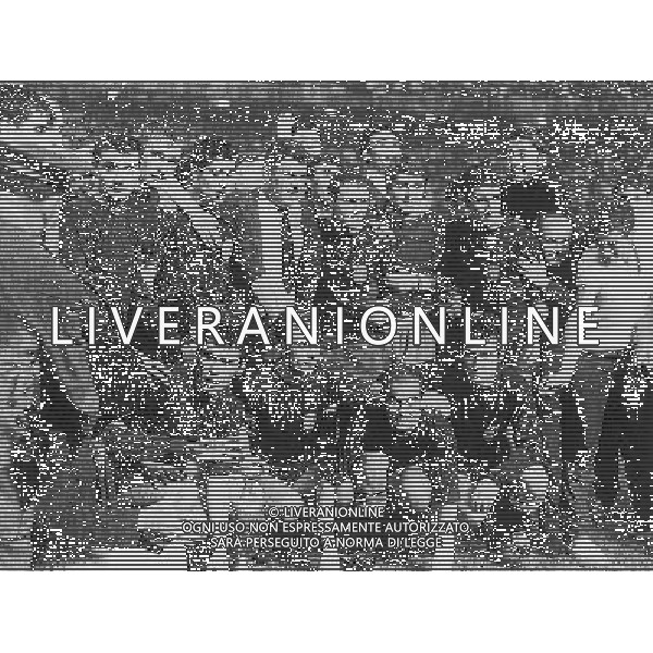 FORMAZIONE DELLA SPAGNA VINCITRICE DEGLI EUROPEI DI CALCIO 1964 PH GPG/AG. ALDO LIVERANI SAS =============================== ATTENTION THIS PICTURES IS ONLY FOR ITALIAN MARKET =============================== 