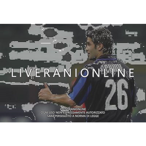 Inter - Psv Eindhoven Champions League 02/10/2007 nella foto Cristian Chivu ph luzzani/Ag. Aldo Liverani Sas