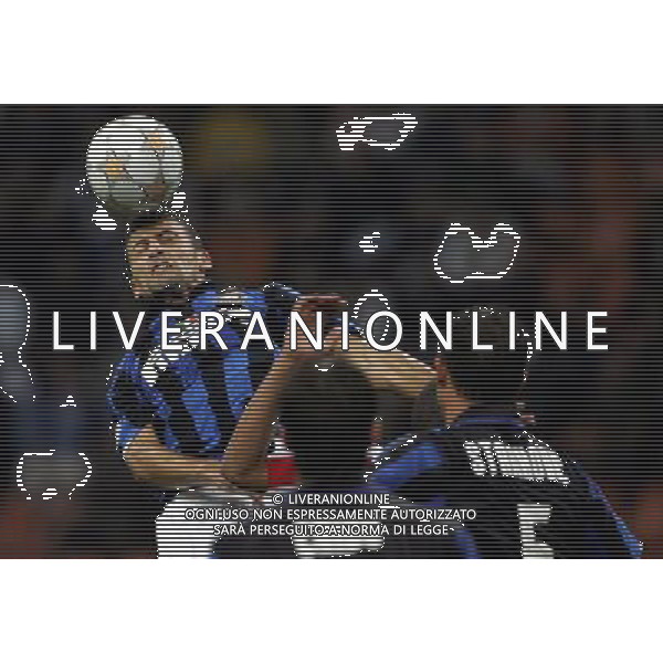 Inter - Psv Eindhoven Champions League 02/10/2007 nella foto Walter Samuel ph luzzani/Ag. Aldo Liverani Sas