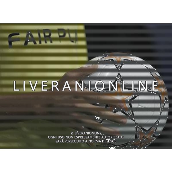 Milano 02-10-2007 Champions League 2007/08 inter-psv eindhoven nella foto pallone champions league ph marco luzzani/ag aldo liverani s.a.s.