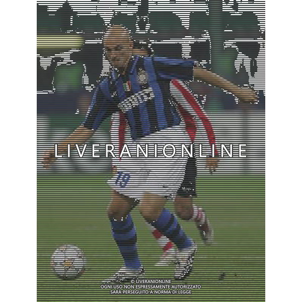 Milano 02-10-2007 Champions League 2007/08 inter-psv eindhoven nella foto cambiasso esteban ph marco luzzani/ag aldo liverani s.a.s.