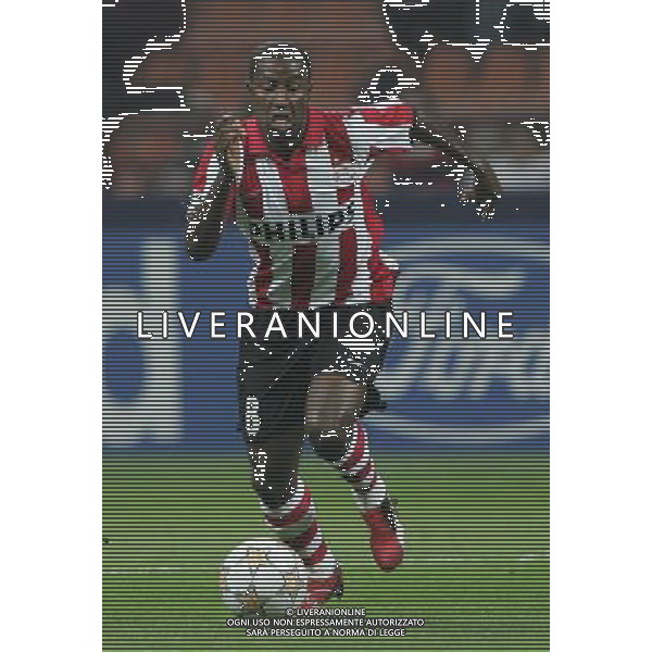 Milano 02-10-2007 Champions League 2007/08 inter-psv eindhoven nella foto mendez edison ph marco luzzani/ag aldo liverani s.a.s.