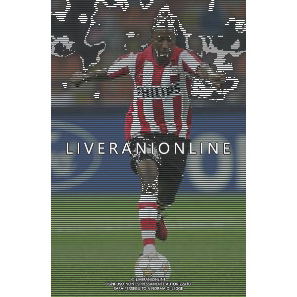 Milano 02-10-2007 Champions League 2007/08 inter-psv eindhoven nella foto mendez edison ph marco luzzani/ag aldo liverani s.a.s.