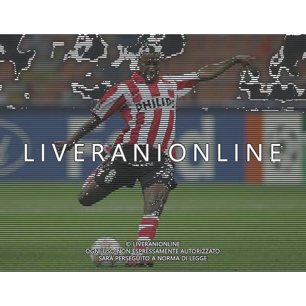 Milano 02-10-2007 Champions League 2007/08 inter-psv eindhoven nella foto mendez edison ph marco luzzani/ag aldo liverani s.a.s.