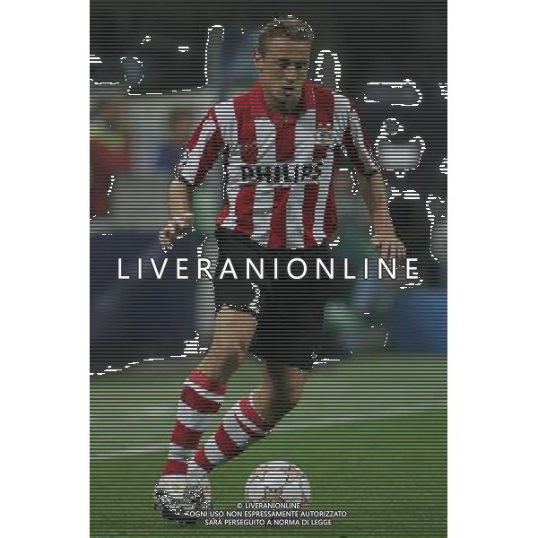 Milano 02-10-2007 Champions League 2007/08 inter-psv eindhoven nella foto kromkamp jan ph marco luzzani/ag aldo liverani s.a.s.