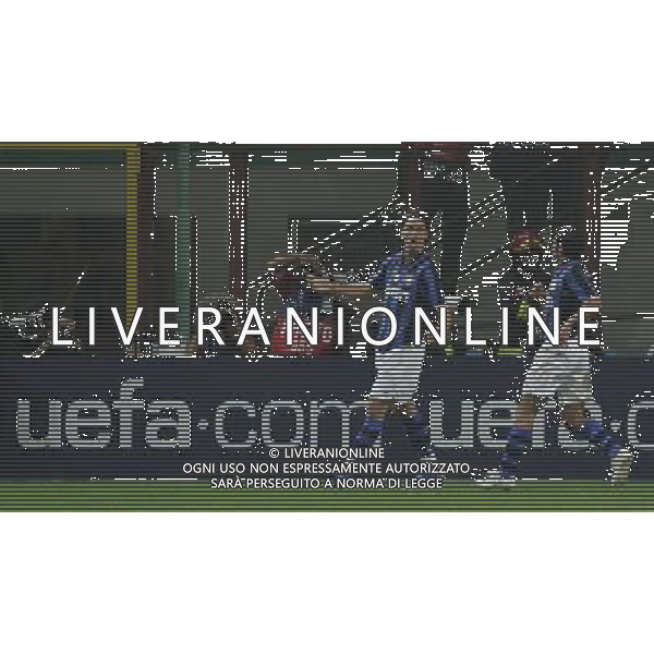 Milano 02-10-2007 Champions League 2007/08 inter-psv eindhoven nella foto esultanza ibrahimovic ph marco luzzani/ag aldo liverani s.a.s.
