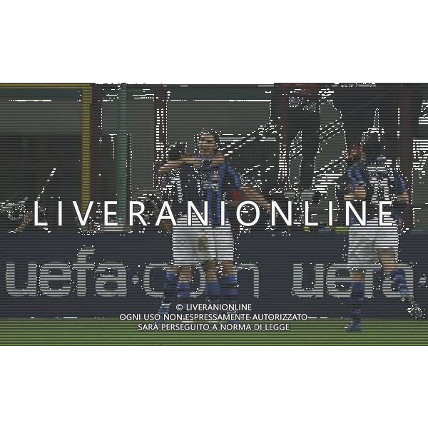 Milano 02-10-2007 Champions League 2007/08 inter-psv eindhoven nella foto esultanza ibrahimovic ph marco luzzani/ag aldo liverani s.a.s.