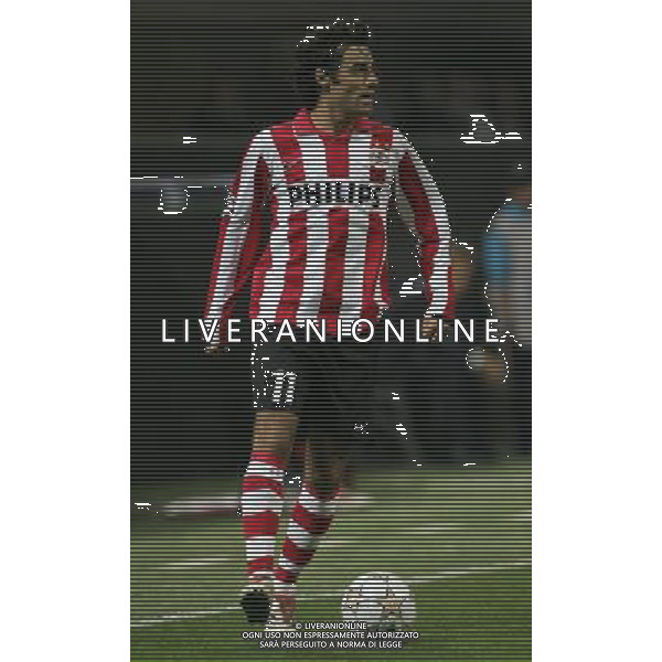 Milano 02-10-2007 Champions League 2007/08 inter-psv eindhoven nella foto perez kenneth ph marco luzzani/ag aldo liverani s.a.s.