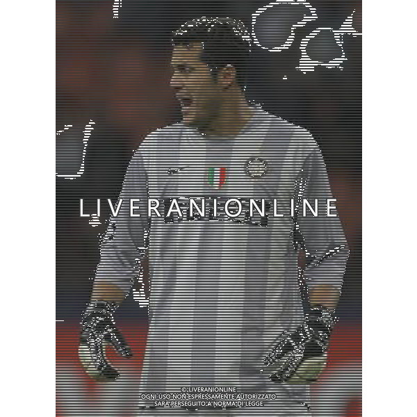Milano 02-10-2007 Champions League 2007/08 inter-psv eindhoven nella foto julio cesar ph marco luzzani/ag aldo liverani s.a.s.