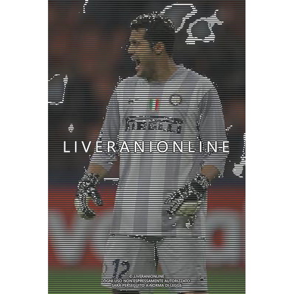 Milano 02-10-2007 Champions League 2007/08 inter-psv eindhoven nella foto julio cesar ph marco luzzani/ag aldo liverani s.a.s.