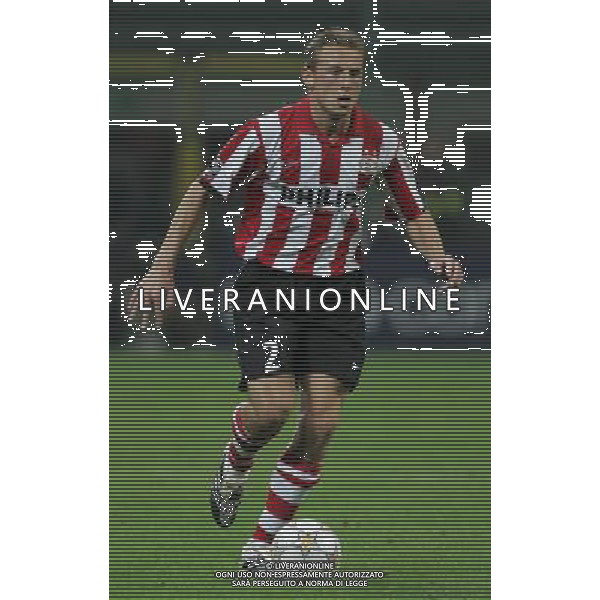Milano 02-10-2007 Champions League 2007/08 inter-psv eindhoven nella foto kromkamp jan ph marco luzzani/ag aldo liverani s.a.s.