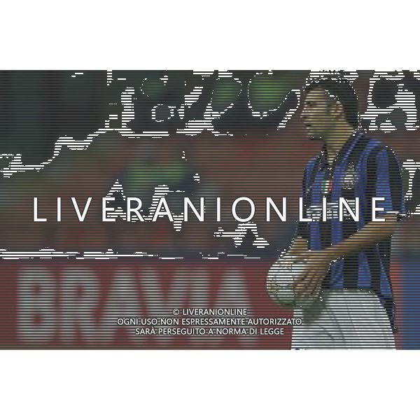 Milano 02-10-2007 Champions League 2007/08 inter-psv eindhoven nella foto samuel walter ph marco luzzani/ag aldo liverani s.a.s.