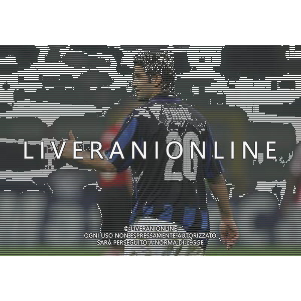 Milano 02-10-2007 Champions League 2007/08 inter-psv eindhoven nella foto chivu cristian ph marco luzzani/ag aldo liverani s.a.s.