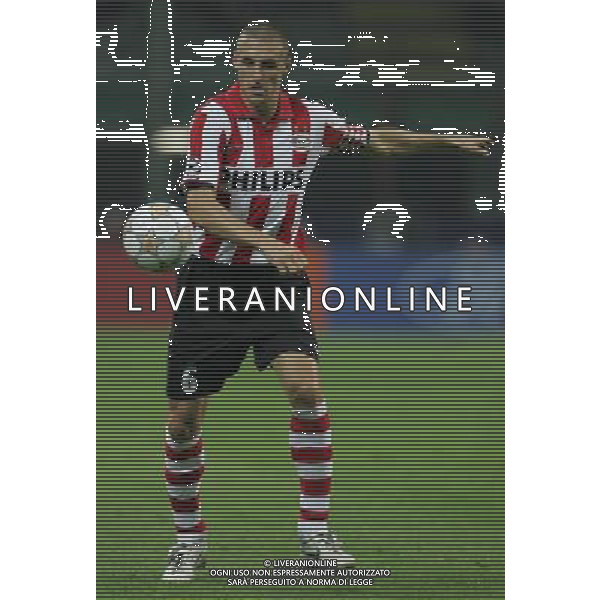 Milano 02-10-2007 Champions League 2007/08 inter-psv eindhoven nella foto simons timmy ph marco luzzani/ag aldo liverani s.a.s.