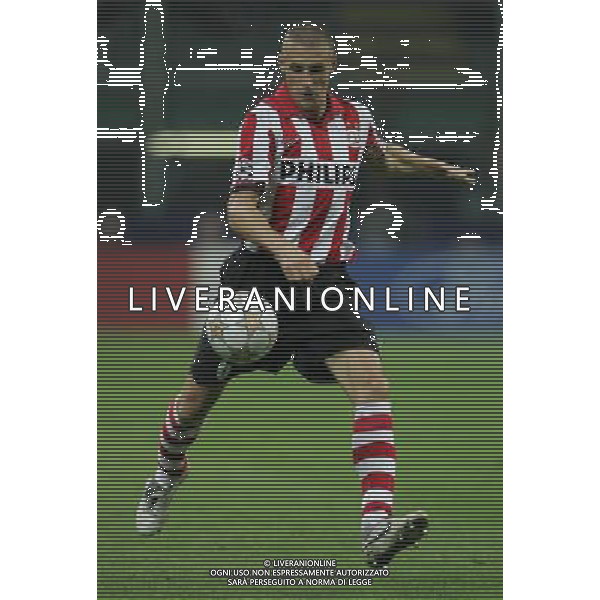 Milano 02-10-2007 Champions League 2007/08 inter-psv eindhoven nella foto simons timmy ph marco luzzani/ag aldo liverani s.a.s.
