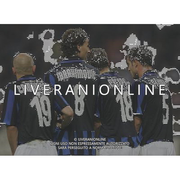 Milano 02-10-2007 Champions League 2007/08 inter-psv eindhoven nella foto barriera inter ph marco luzzani/ag aldo liverani s.a.s.