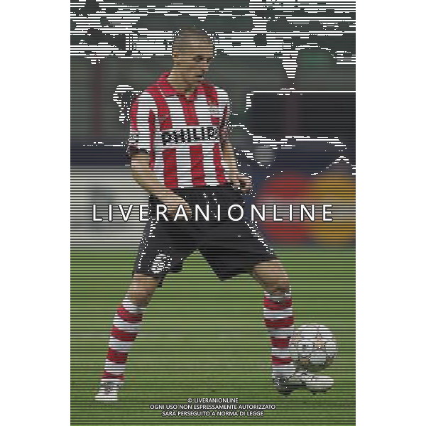 Milano 02-10-2007 Champions League 2007/08 inter-psv eindhoven nella foto simons timmy ph marco luzzani/ag aldo liverani s.a.s.