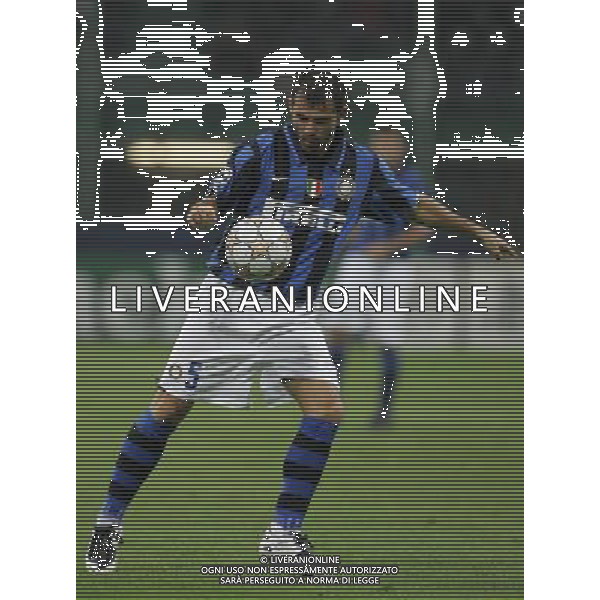 Milano 02-10-2007 Champions League 2007/08 inter-psv eindhoven nella foto stankovic dejan ph marco luzzani/ag aldo liverani s.a.s.