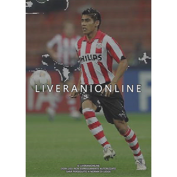 Milano 02-10-2007 Champions League 2007/08 inter-psv eindhoven nella foto salcido carlos ph marco luzzani/ag aldo liverani s.a.s.