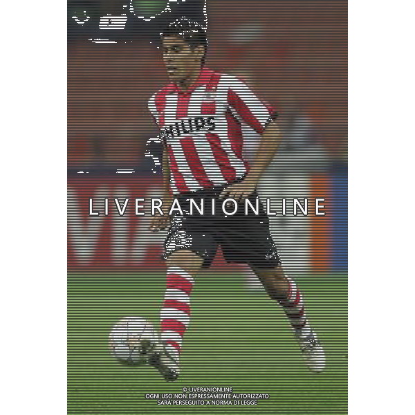 Milano 02-10-2007 Champions League 2007/08 inter-psv eindhoven nella foto salcido carlos ph marco luzzani/ag aldo liverani s.a.s.