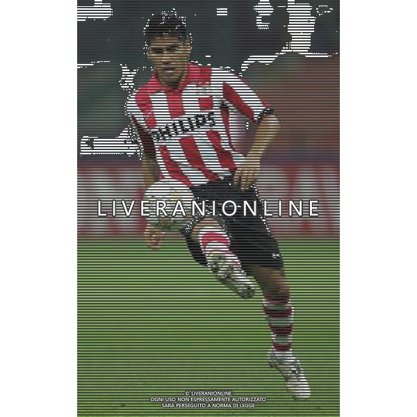 Milano 02-10-2007 Champions League 2007/08 inter-psv eindhoven nella foto salcido carlos ph marco luzzani/ag aldo liverani s.a.s.