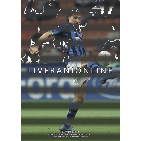 Milano 02-10-2007 Champions League 2007/08 inter-psv eindhoven nella foto ibrahimovic zlatan ph marco luzzani/ag aldo liverani s.a.s.