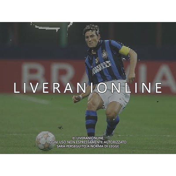Milano 02-10-2007 Champions League 2007/08 inter-psv eindhoven nella foto zanetti javier ph marco luzzani/ag aldo liverani s.a.s.