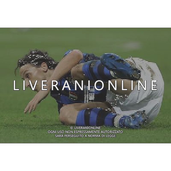 Milano 02-10-2007 Champions League 2007/08 inter-psv eindhoven nella foto ibrahimovic zlatan ph marco luzzani/ag aldo liverani s.a.s.