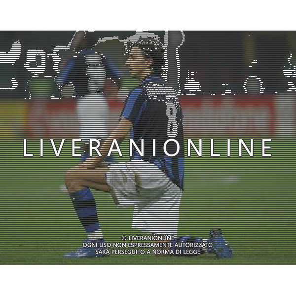 Milano 02-10-2007 Champions League 2007/08 inter-psv eindhoven nella foto ibrahimovic zlatan ph marco luzzani/ag aldo liverani s.a.s.