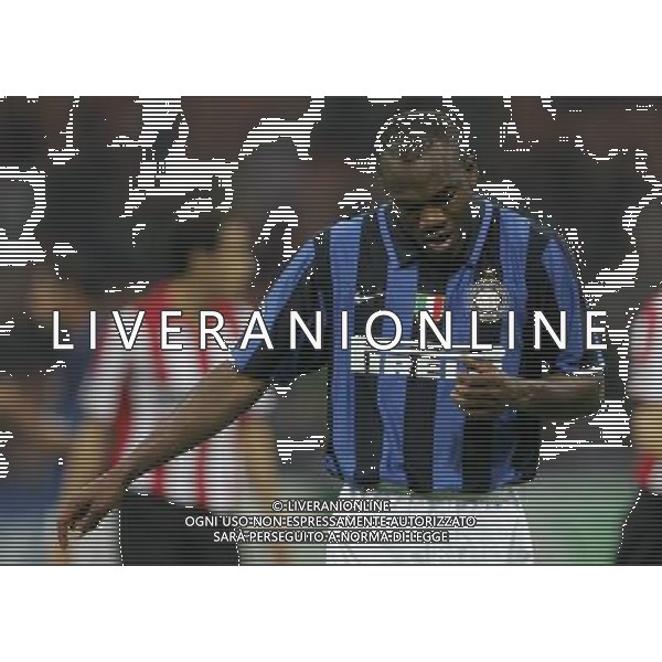 Milano 02-10-2007 Champions League 2007/08 inter-psv eindhoven nella foto suazo david ph marco luzzani/ag aldo liverani s.a.s.