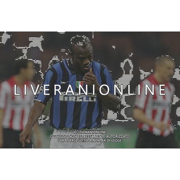 Milano 02-10-2007 Champions League 2007/08 inter-psv eindhoven nella foto suazo david ph marco luzzani/ag aldo liverani s.a.s.