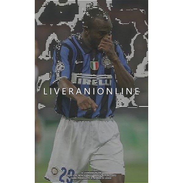 Milano 02-10-2007 Champions League 2007/08 inter-psv eindhoven nella foto suazo david ph marco luzzani/ag aldo liverani s.a.s.