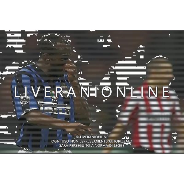 Milano 02-10-2007 Champions League 2007/08 inter-psv eindhoven nella foto suazo david ph marco luzzani/ag aldo liverani s.a.s.