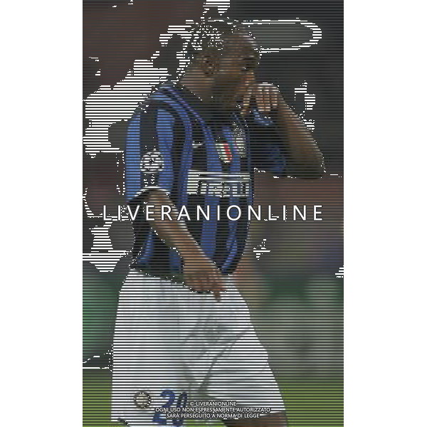 Milano 02-10-2007 Champions League 2007/08 inter-psv eindhoven nella foto suazo david ph marco luzzani/ag aldo liverani s.a.s.