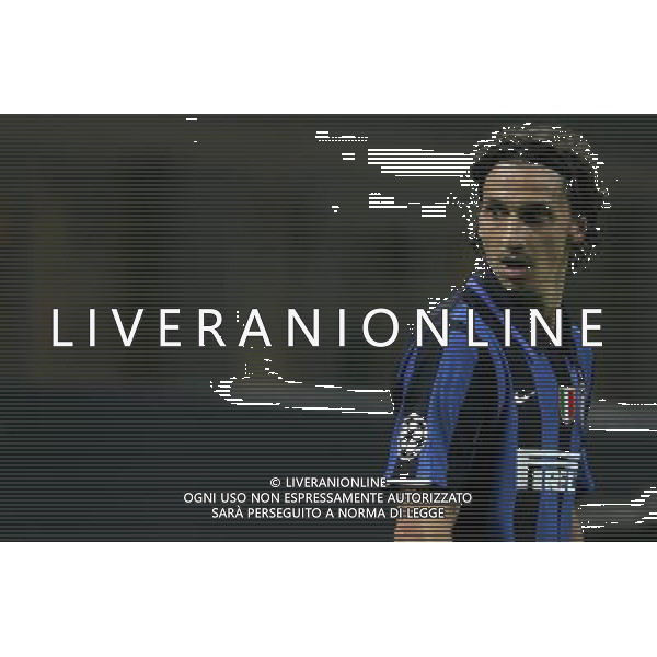 Milano 02-10-2007 Champions League 2007/08 inter-psv eindhoven nella foto ibrahimovic zlatan ph marco luzzani/ag aldo liverani s.a.s.