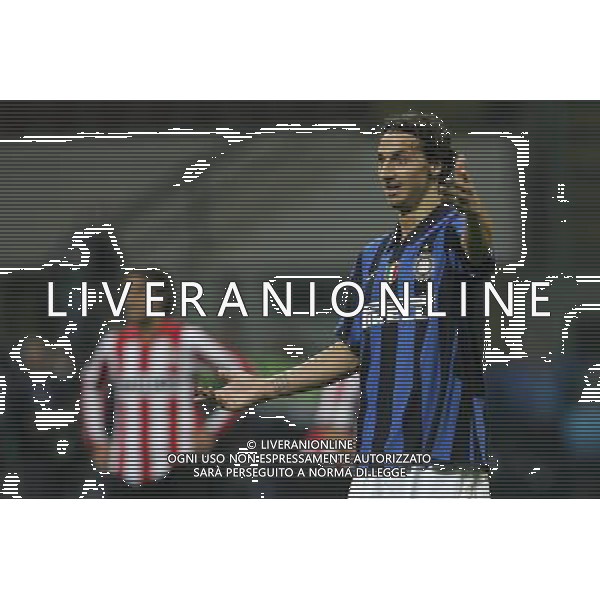 Milano 02-10-2007 Champions League 2007/08 inter-psv eindhoven nella foto ibrahimovic zlatan ph marco luzzani/ag aldo liverani s.a.s.