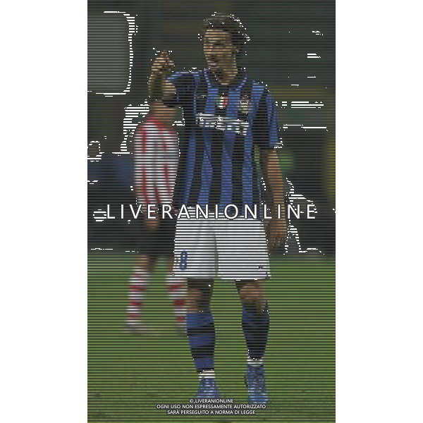 Milano 02-10-2007 Champions League 2007/08 inter-psv eindhoven nella foto ibrahimovic zlatan ph marco luzzani/ag aldo liverani s.a.s.
